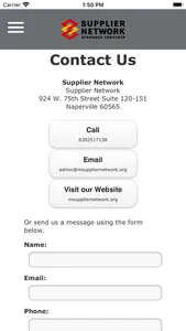 Supplier Network screenshot 3