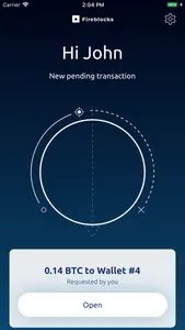 Fireblocks Cold Wallet screenshot 2