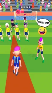 Soccer Life 3D screenshot 2