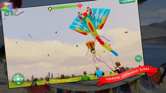 Kite Flying Pipa Combat screenshot 0