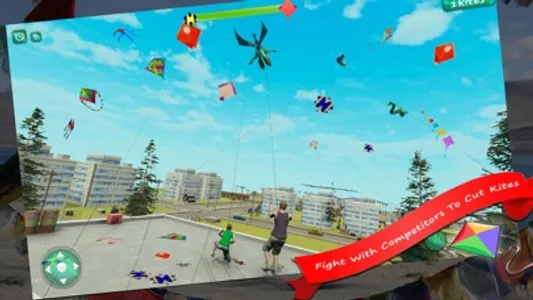 Kite Flying Pipa Combat screenshot 3