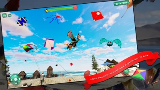 Kite Flying Pipa Combat screenshot 4