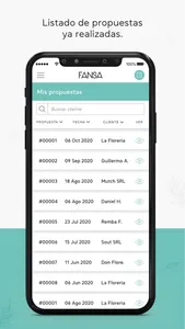 Fansa screenshot 2