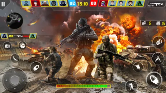 Battleground Commando Squad screenshot 1