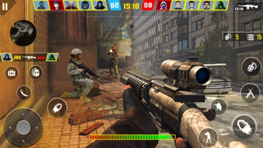 Battleground Commando Squad screenshot 2