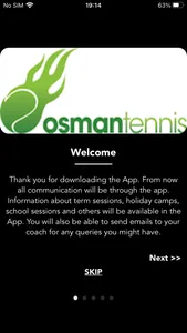 Osman Tennis screenshot 1