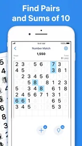 Number Match - Numbers game screenshot 1