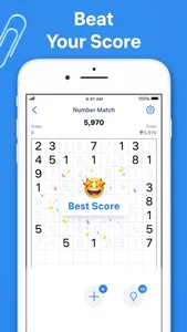 Number Match - Numbers game screenshot 2