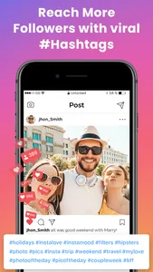 Hashtagify - Hashtag Generator screenshot 0