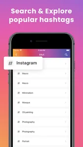 Hashtagify - Hashtag Generator screenshot 1