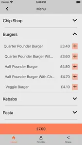 Buddy'z Chippy screenshot 2