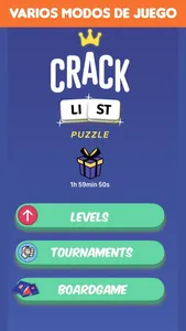 Crack List Puzzle screenshot 3