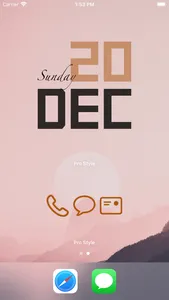 Pro Style Widgets screenshot 1