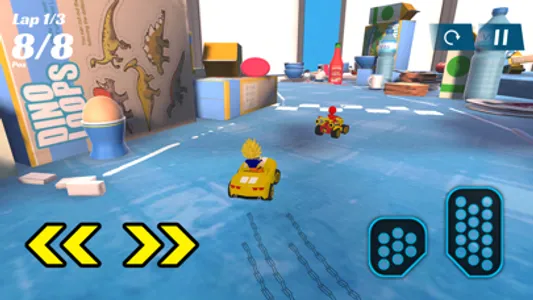 Super Hero Cars Racing screenshot 1