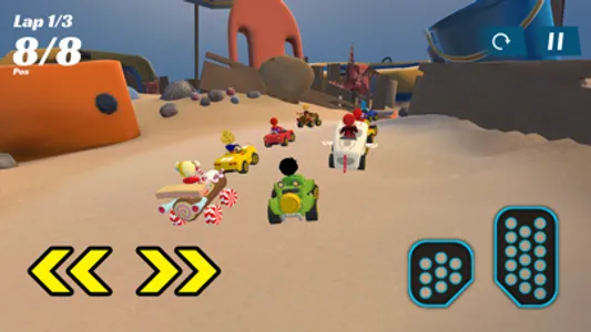 Super Hero Cars Racing screenshot 6