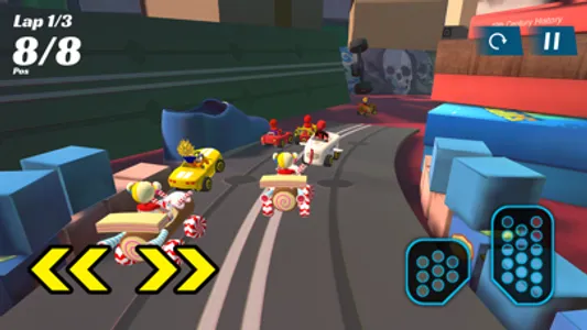 Super Hero Cars Racing screenshot 7