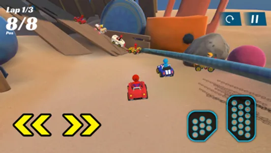 Super Hero Cars Racing screenshot 9