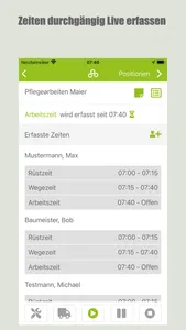 gw Zeit screenshot 3