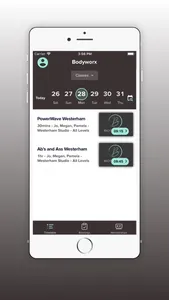 Bodyworx App screenshot 0