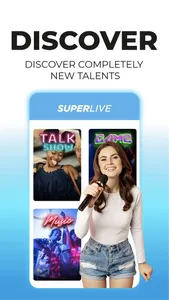 SuperLive - Watch Live Streams screenshot 5