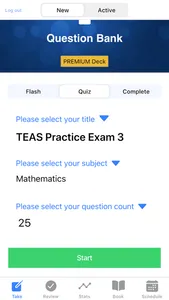 TEAS Practice Exams screenshot 1