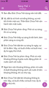 Holy Bible in Vietnamese screenshot 0