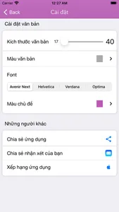 Holy Bible in Vietnamese screenshot 6