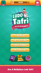 Ludo Tafri screenshot 0