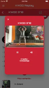 KWODApp screenshot 2