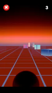 Vaporwave Race 3D - Watch Game screenshot 4