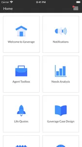 iLeverage Mobile screenshot 1