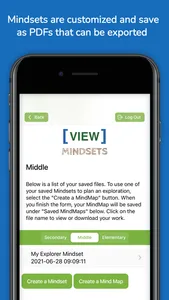 Explorer Mindset Study screenshot 4