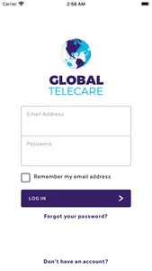 Global Telecare screenshot 0