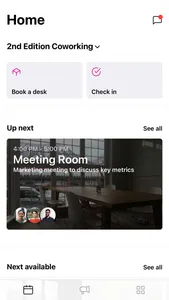 2nd Edition Coworking screenshot 1