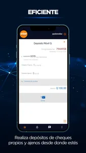 Depósito Móvil Interbanco screenshot 0