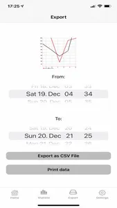 Blood Pressure Diary App screenshot 5