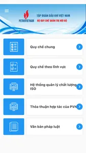 Bộ Quy Chế PVN screenshot 0