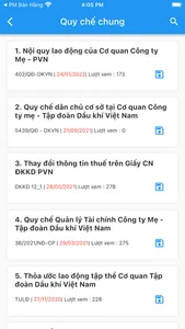 Bộ Quy Chế PVN screenshot 2