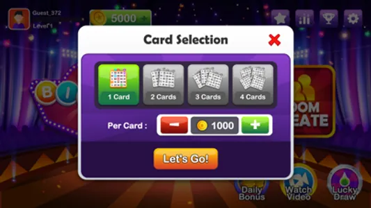 Bingo Bazaar screenshot 1