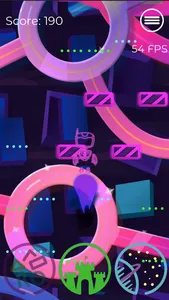 Interdimensional Robo Bounce screenshot 5