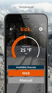 kick. screenshot 1