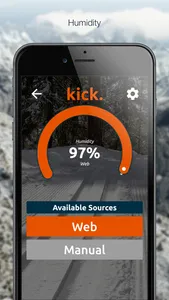 kick. screenshot 2