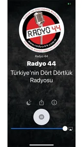 Radyo 44 FM screenshot 0