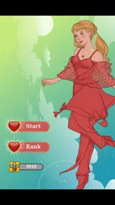 Pretty girl bubble screenshot 1