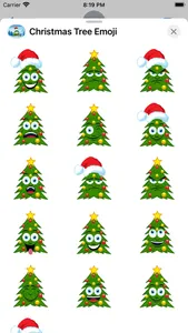 Merry Christmas Tree Emoji screenshot 0