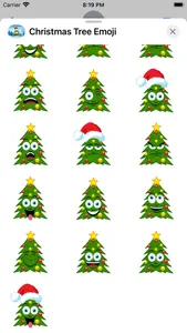 Merry Christmas Tree Emoji screenshot 1
