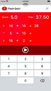Flash Quiz! screenshot 3