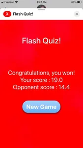 Flash Quiz! screenshot 8