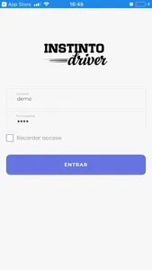 Instinto Driver screenshot 0