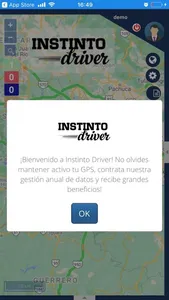 Instinto Driver screenshot 1